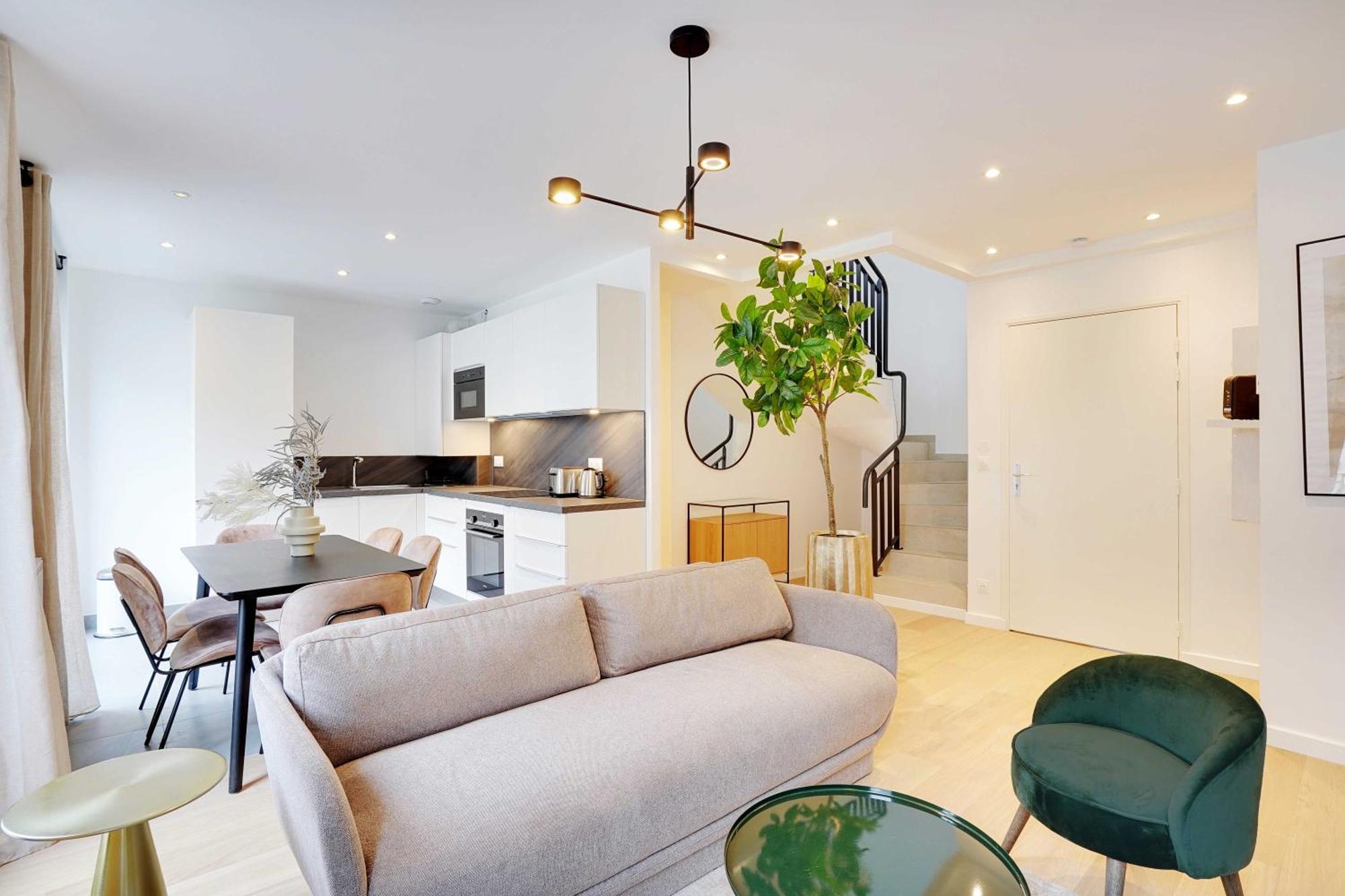 Raffinement Et Confort Dans Cette Residence A ルヴァロワ＝ペレ エクステリア 写真
