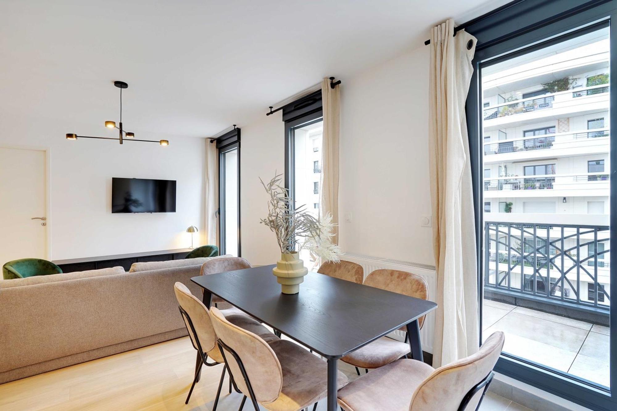 Raffinement Et Confort Dans Cette Residence A ルヴァロワ＝ペレ エクステリア 写真