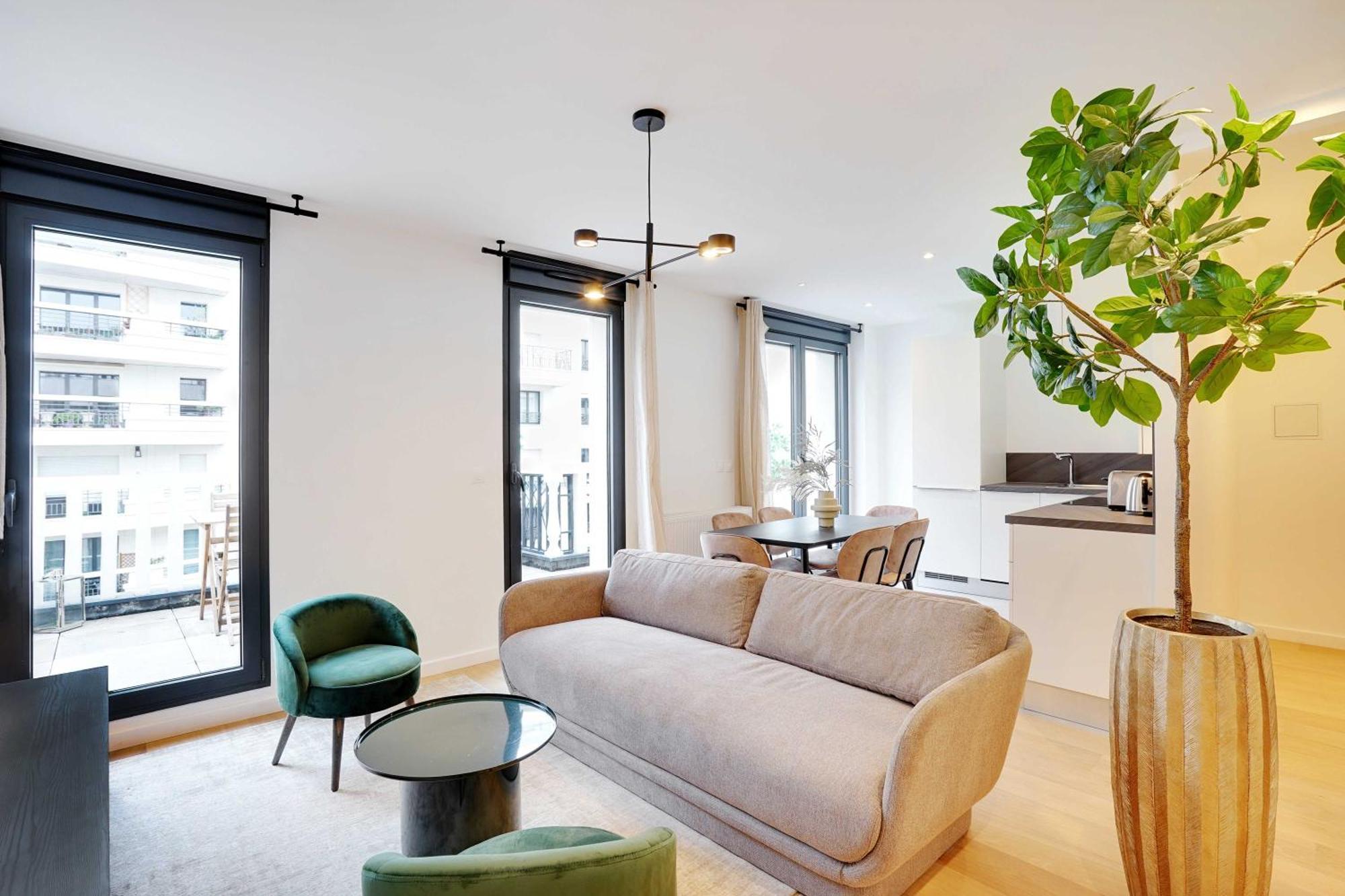Raffinement Et Confort Dans Cette Residence A ルヴァロワ＝ペレ エクステリア 写真