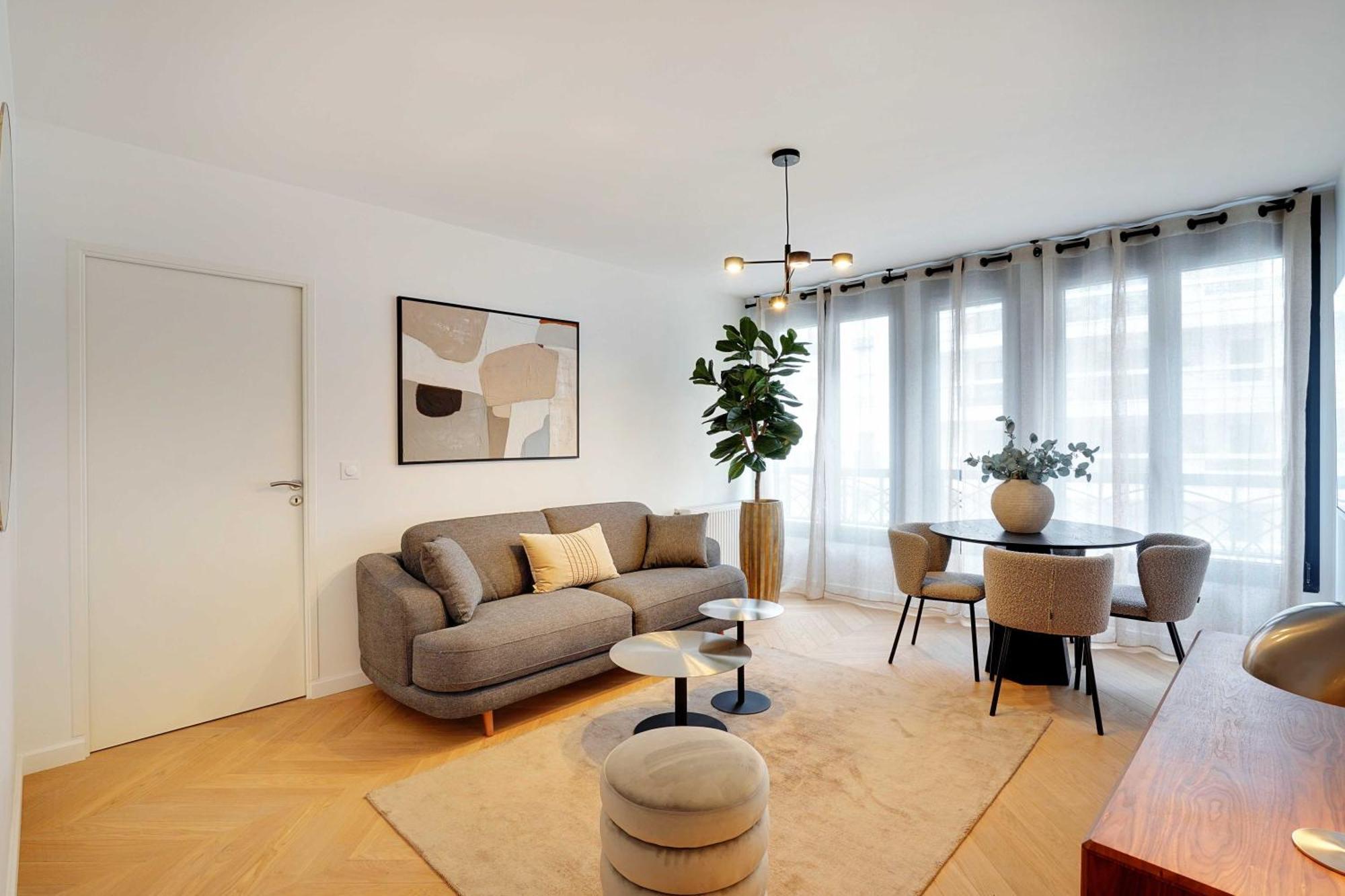 Raffinement Et Confort Dans Cette Residence A ルヴァロワ＝ペレ エクステリア 写真