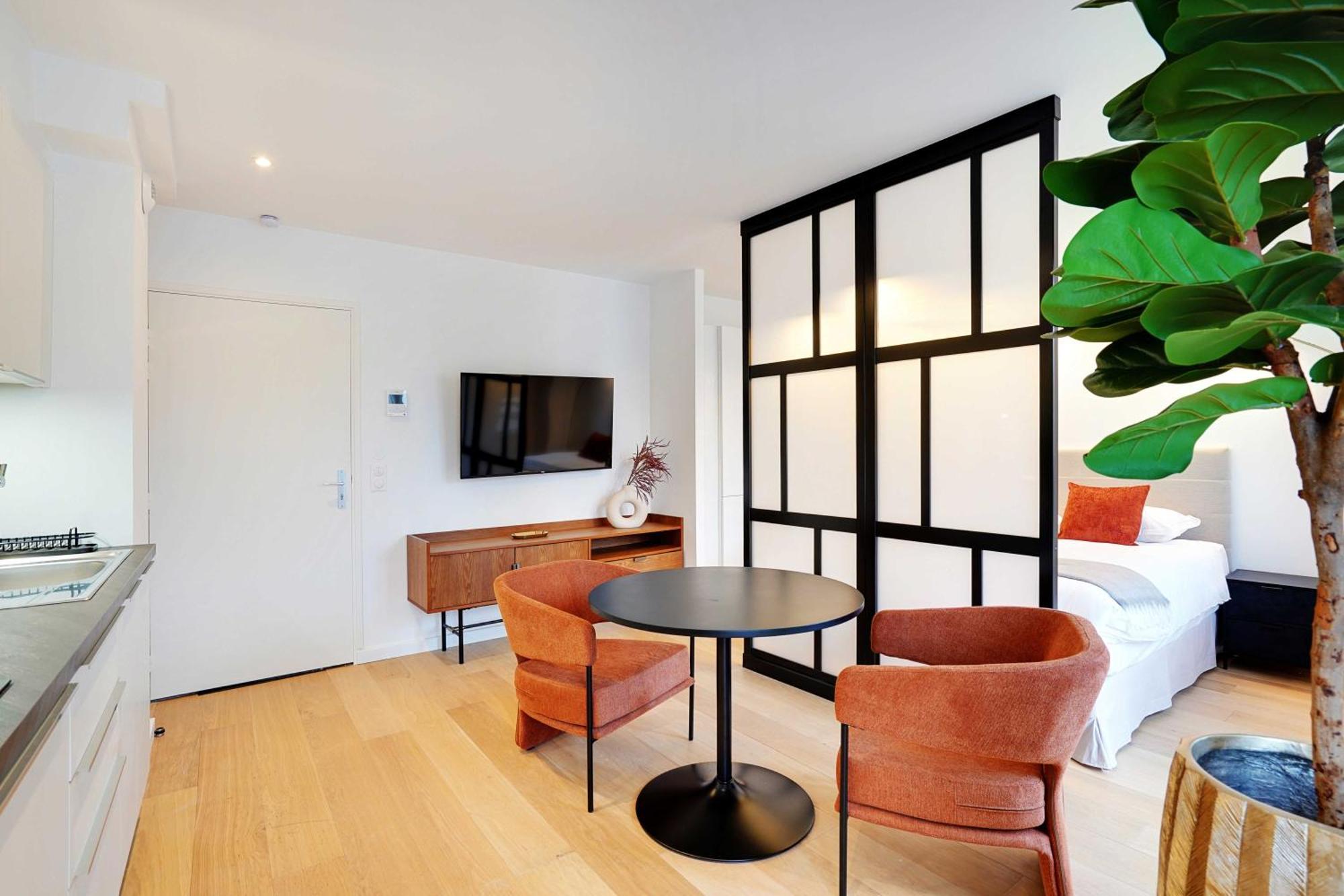 Raffinement Et Confort Dans Cette Residence A ルヴァロワ＝ペレ エクステリア 写真