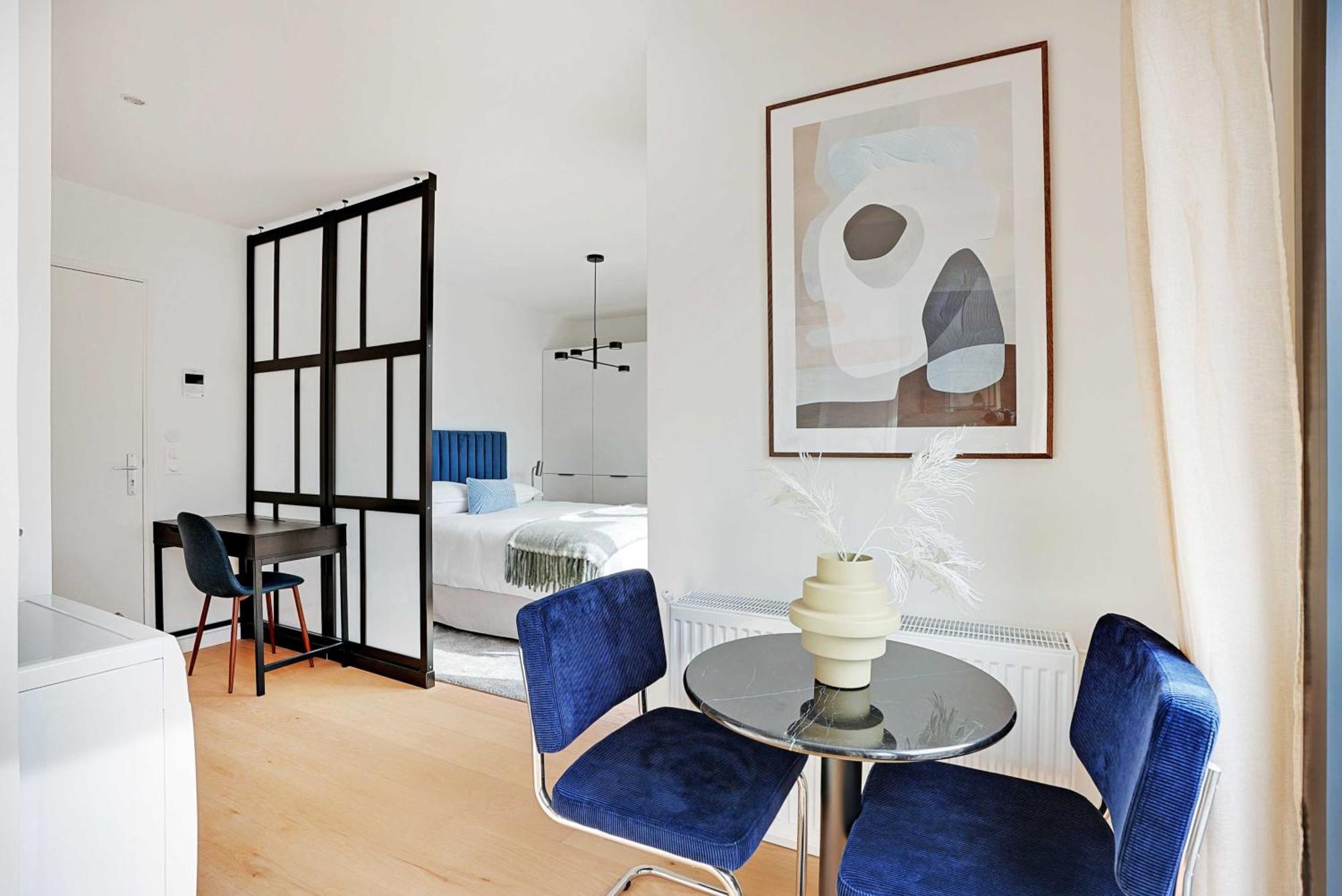 Raffinement Et Confort Dans Cette Residence A ルヴァロワ＝ペレ エクステリア 写真