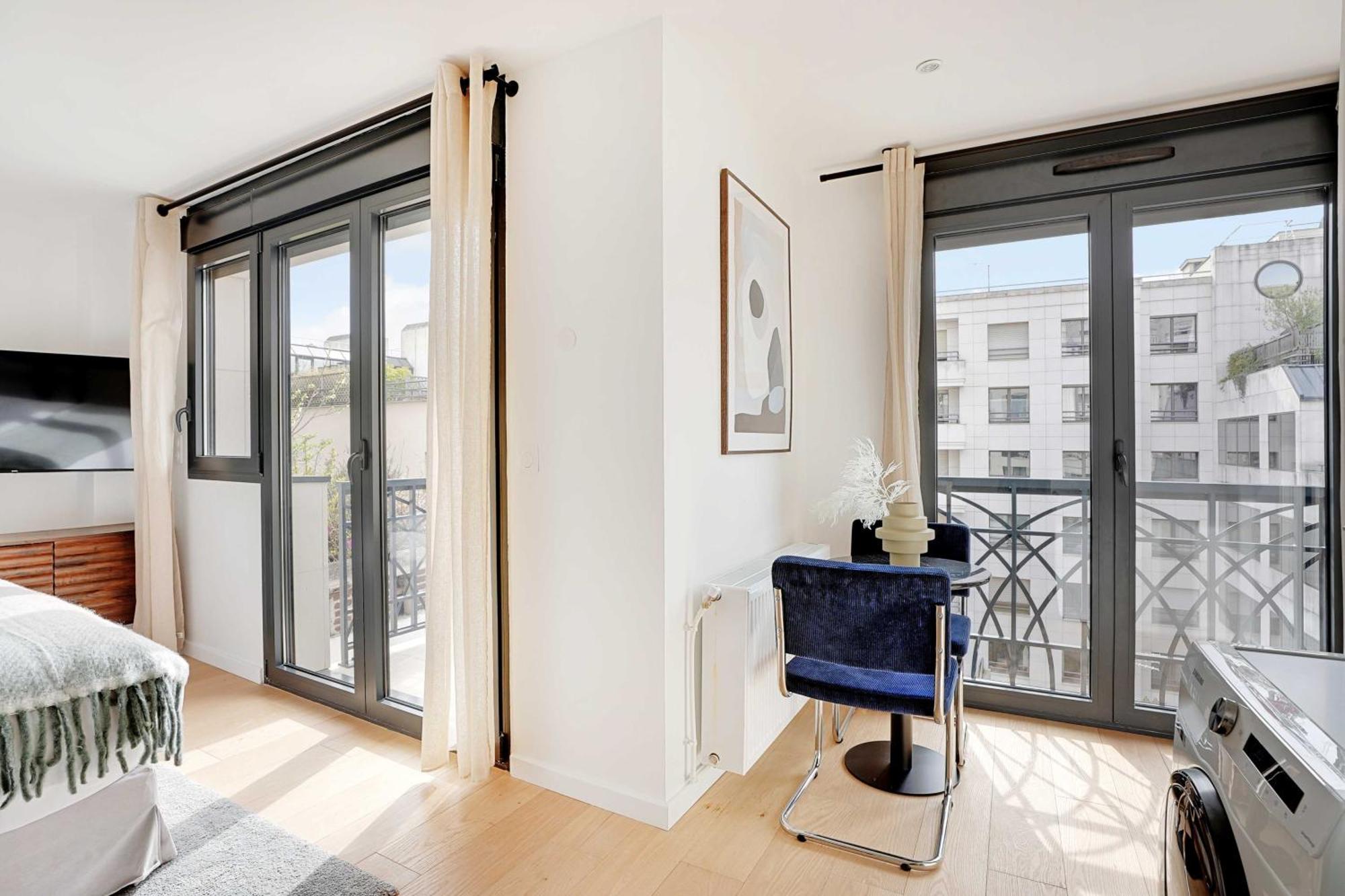 Raffinement Et Confort Dans Cette Residence A ルヴァロワ＝ペレ エクステリア 写真