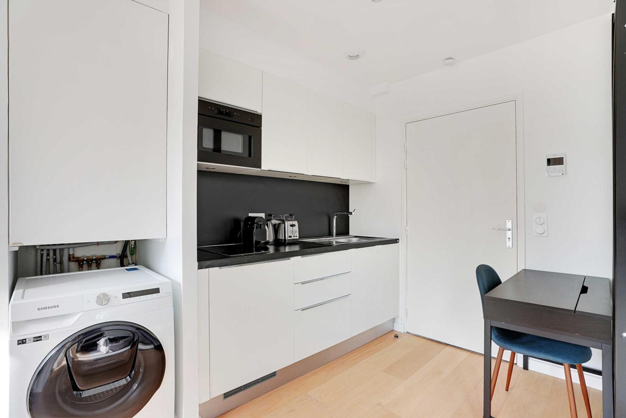 Raffinement Et Confort Dans Cette Residence A ルヴァロワ＝ペレ エクステリア 写真