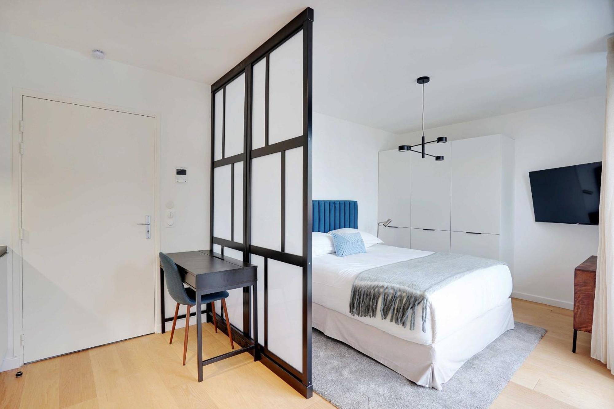 Raffinement Et Confort Dans Cette Residence A ルヴァロワ＝ペレ エクステリア 写真