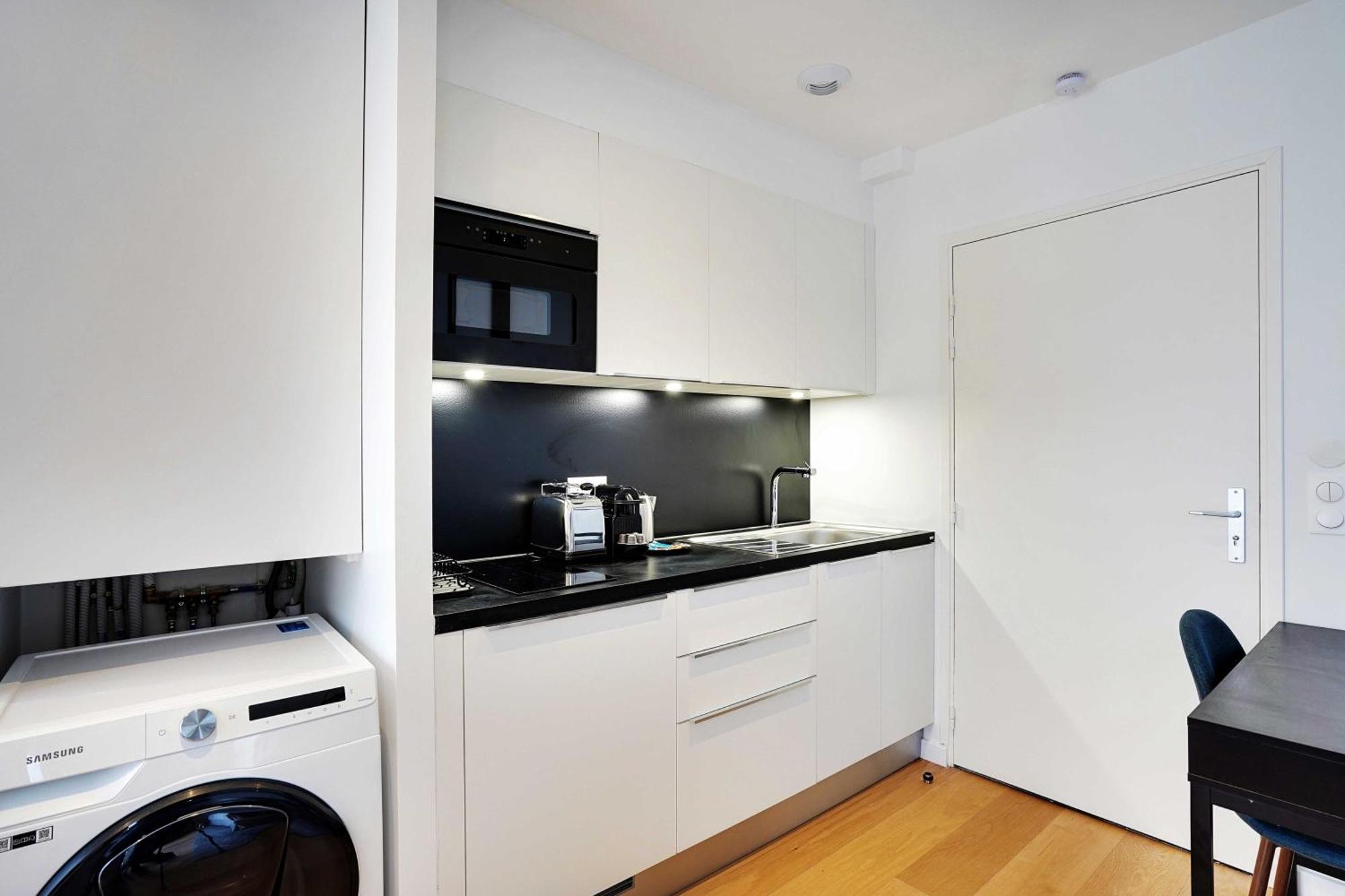 Raffinement Et Confort Dans Cette Residence A ルヴァロワ＝ペレ エクステリア 写真